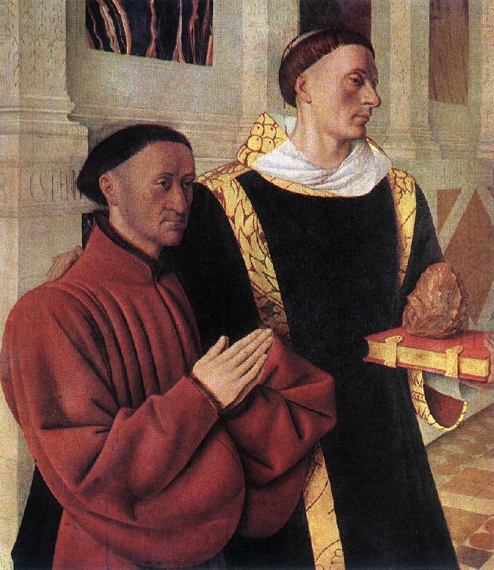 Estienne Chevalier with St Stephen dfhj, FOUQUET, Jean